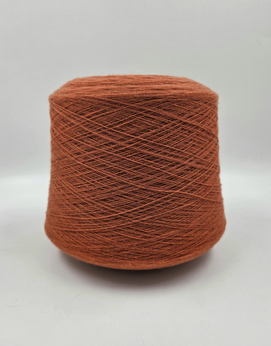 Пряжа Vela, Lanecardate, меринос, кашемир, цвет оранжевый